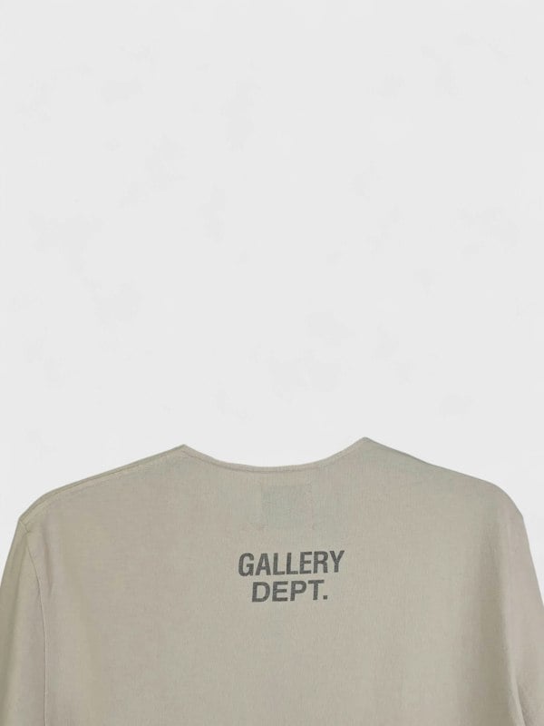Gallery Dept. Boring Tee Archival White