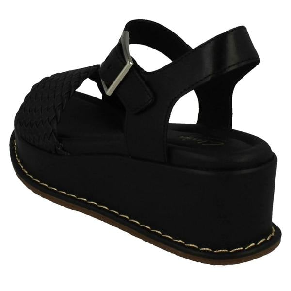 Clarks Ladies Clarks Casual Wedge Heel Sandals Kimmei Bay