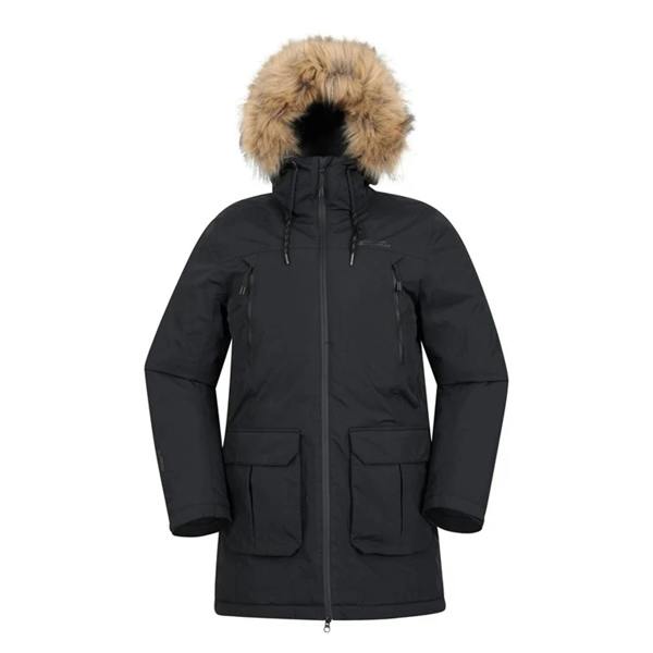 Mountain Warehouse Mens Traverse Hybrid Waterproof Jacket - Black - 