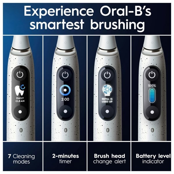 Oral-B iO 10 Electric Toothbrush - White