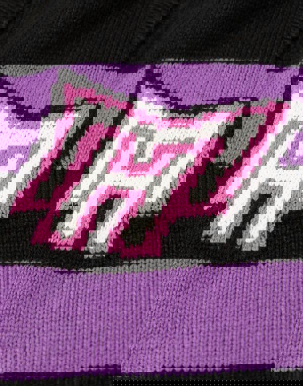 Monster High Womens Purple Alumni Cardigan