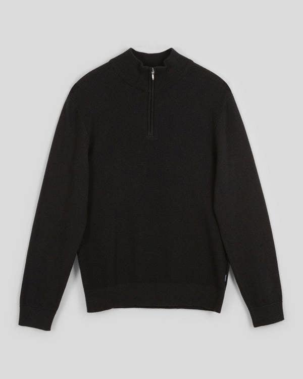 Steel & Jelly Knitted 1/4 Zip Jumper