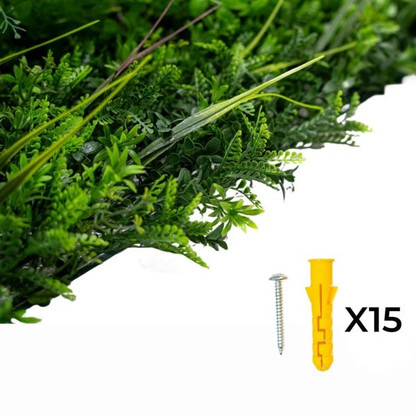 Monstershop Mira Artificial Wall Tile - 100cm x 100cm