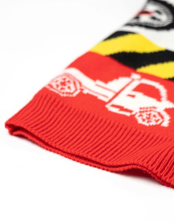 Hot Wheels Boys Multicoloured Tyre & Spanner Fairisle Christmas Jumper