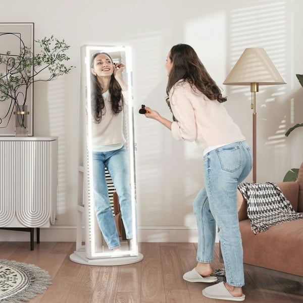 Floor-standing Jewelry Cabinet