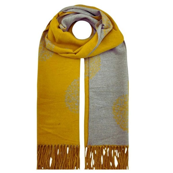 Love EMVY Enchanted Tree Blanket Scarf – Reversible Winter Shawl, Oversized Pashmina Wrap