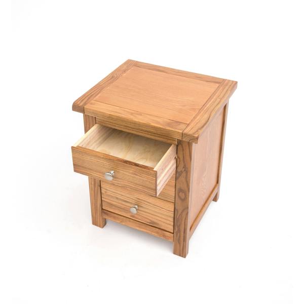 Cabinet Bits Trivento 3 Drawer Bedside Table
