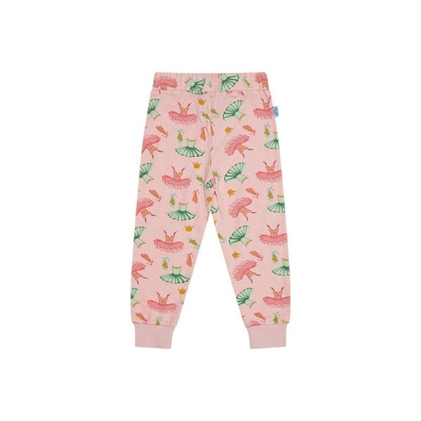 Luca and Rosa Toddler girl pyjamas - ballet print