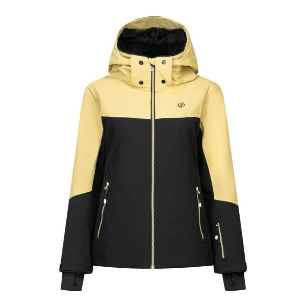 Dare 2B Womens/Ladies Flurry III Ski Jacket - Desert Beige/Black - 