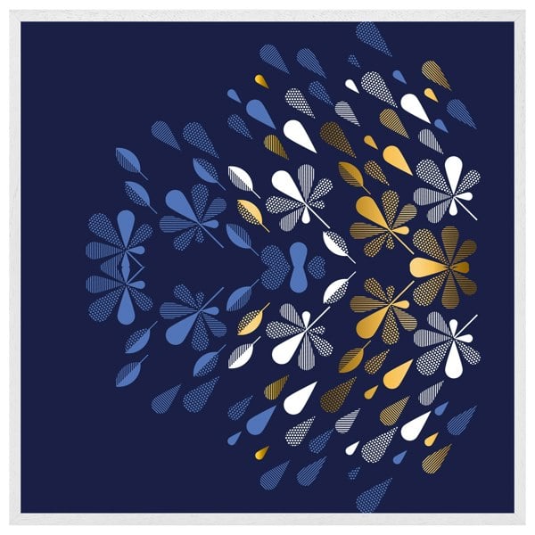 Benjamin Tate Design Autumn print (Picutre Frame)