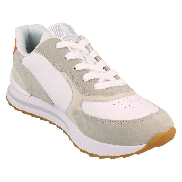 Rieker Ladies Rieker Casual Lace Up Trainers W2400