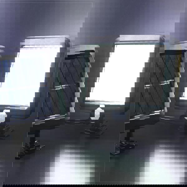 St Helens 56LED Solar Sensor Wall Lamp