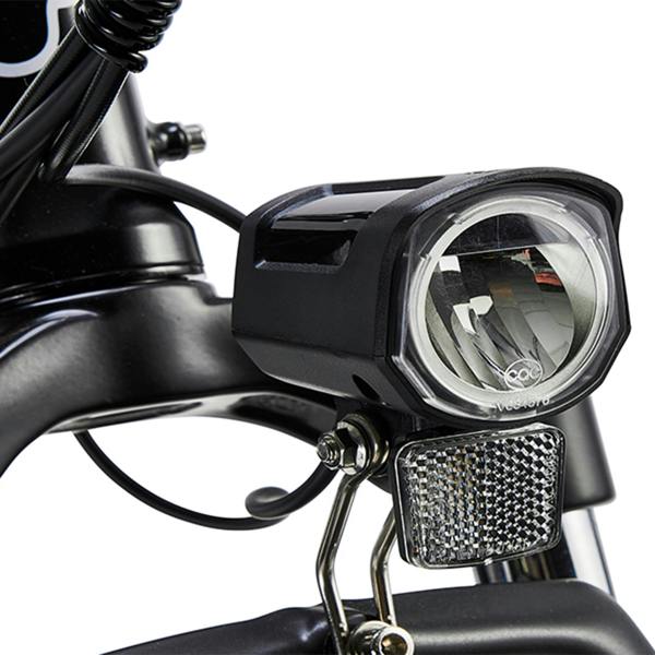 Hygge Bikes Vester 2026 - Folding Fat Tyre E-Bike 48V 14Ah - Onyx Black