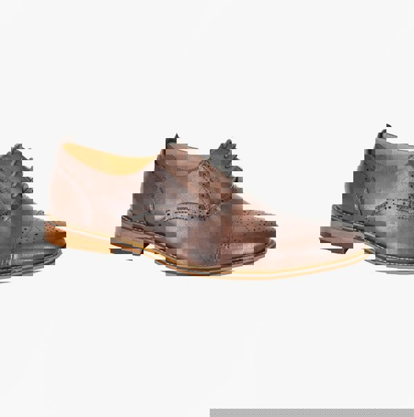 Goor M516DB Mens Shoes Dark Brown