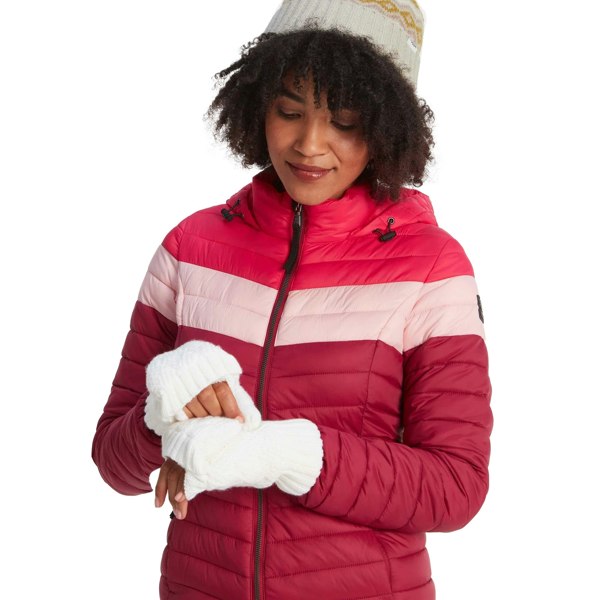 TOG24 Unisex Adult Britton Lined Mittens - Off White