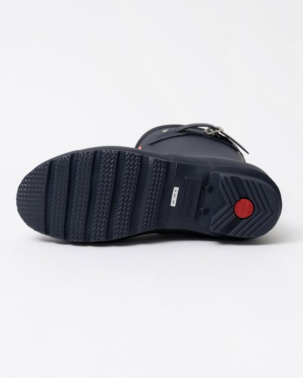 Hunter Womens Original Short Gingham Boot