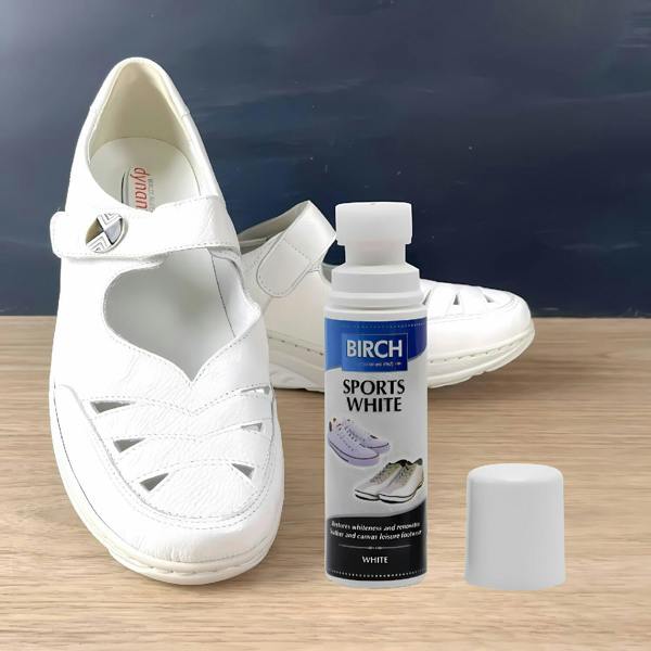 BIRCH Sportswhite Shoe Whitener - For Athletic Sneaker Midsoles 75ml