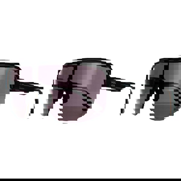 Police Sunglasses SPLB47M Arcade 3 0U28 Matte Black Smoke Grey