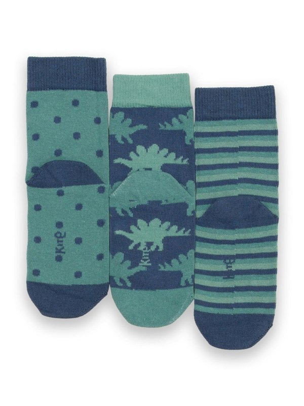 Kite Boys Organic Dino Socks