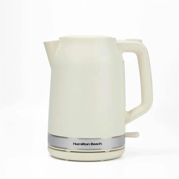 Hamilton Beach Ella 1.7L Kettle - Matte Latte