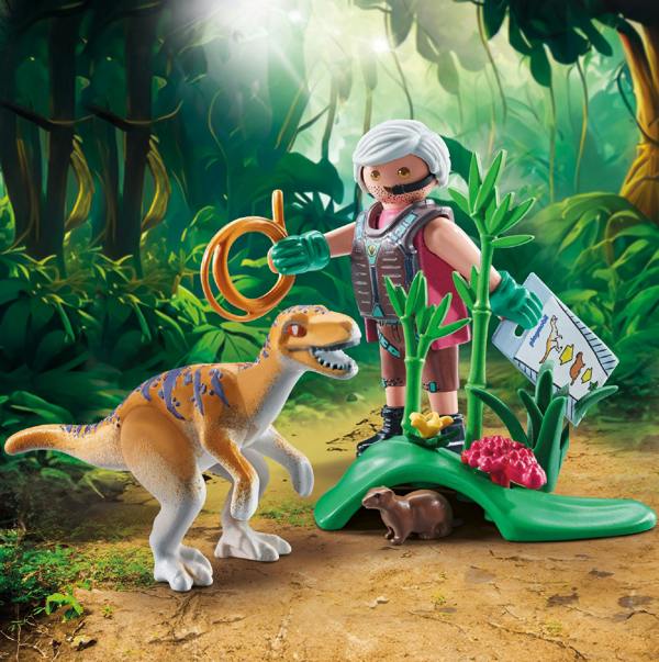 Playmobil Dinos Velociraptor - 71823 Playset
