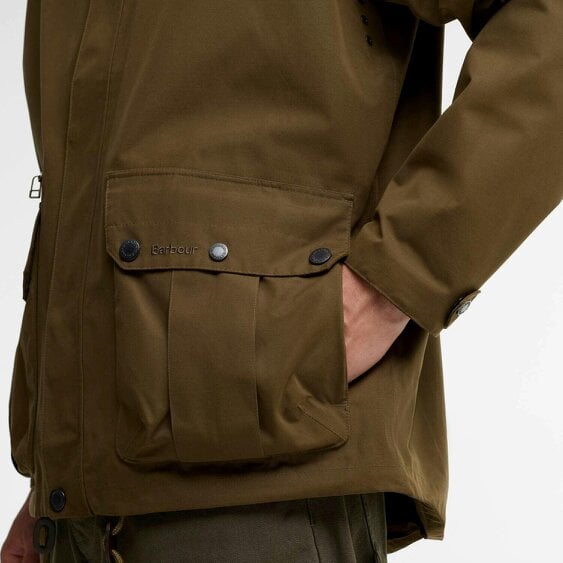 Barbour Re-Engineered Aikwood Waterproof Jacket