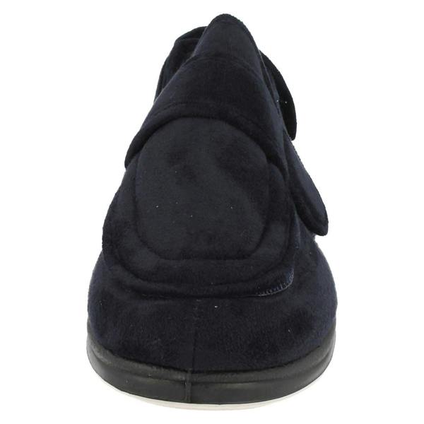 Padders Mens Padders Memory Foam Slippers Wrap