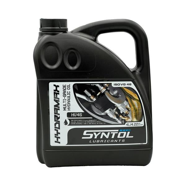SYNTOL HYDRA-MAX HV 46 4L Heavy Duty Multi-Grade Hydraulic Oil 4L