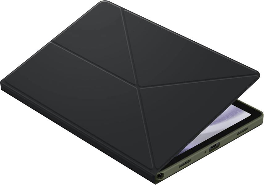 Samsung Galaxy Tab A9 Plus 8.7" Book Cover Black - EF-BX210TBEGWW