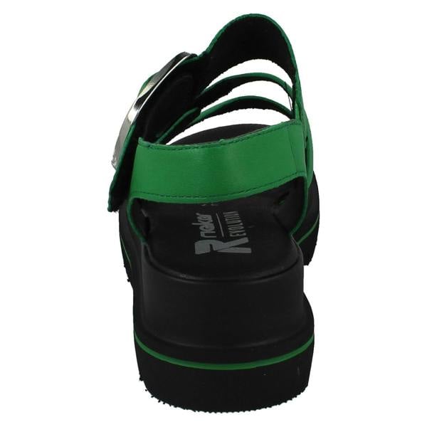 Rieker Ladies Rieker Revolution Chunky Sole Sandals W1650