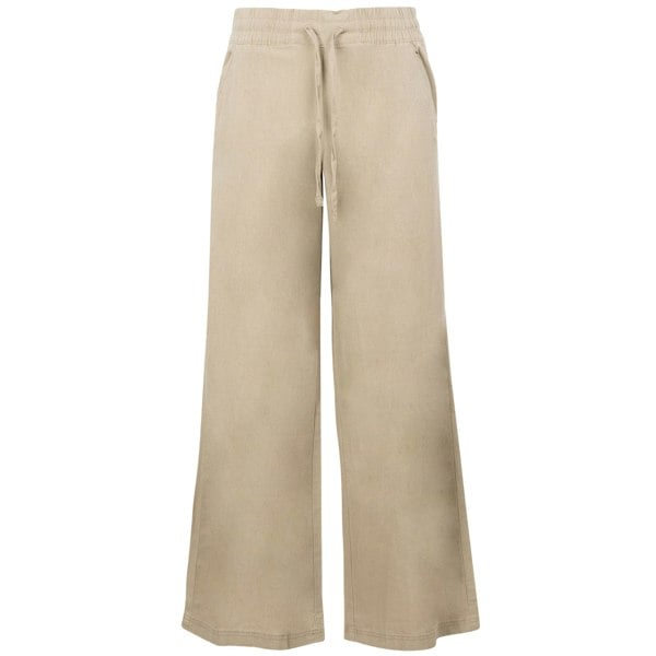 Trespass Women's Zinny Wide Leg Trousers - Dark Mushroom