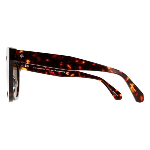 Kate Spade Sunglasses Belah/S/US 086 HA Havana Brown Gradient