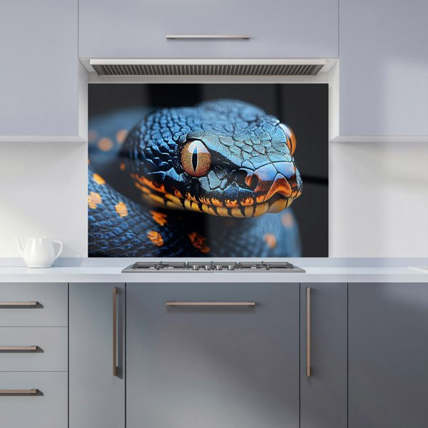 Warren Reed Snake Kitchen Splashback - 00017