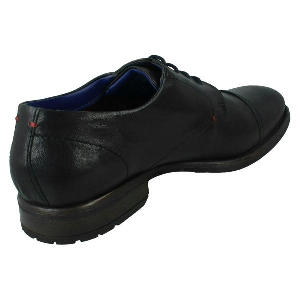 Bugatti Mens Bugatti Formal Lace Up Shoes 313-22302-4000