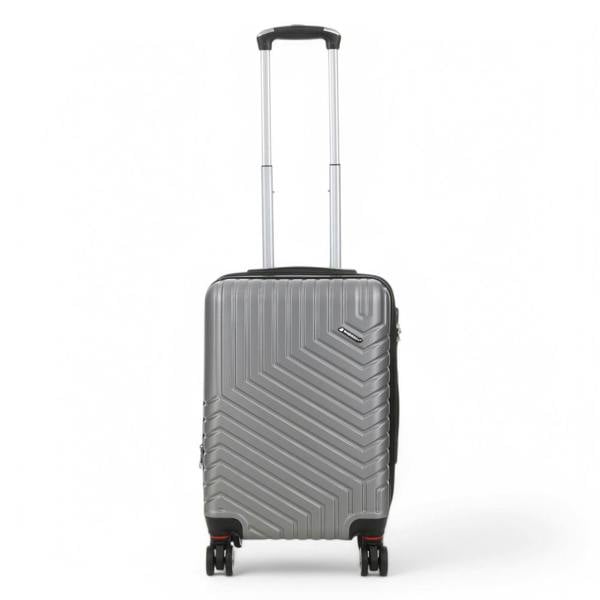 Snowball Hard Shell Expandable Cabin 55 x 37 x 22 cm cm ABS Suitcase Luggage Suitable for Easyjet, Ryanair