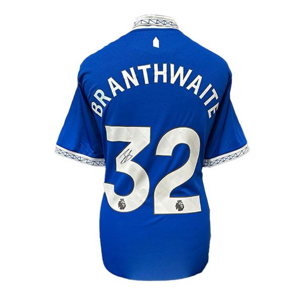 Jarrad Branthwaite Signed Everton Shirt #1