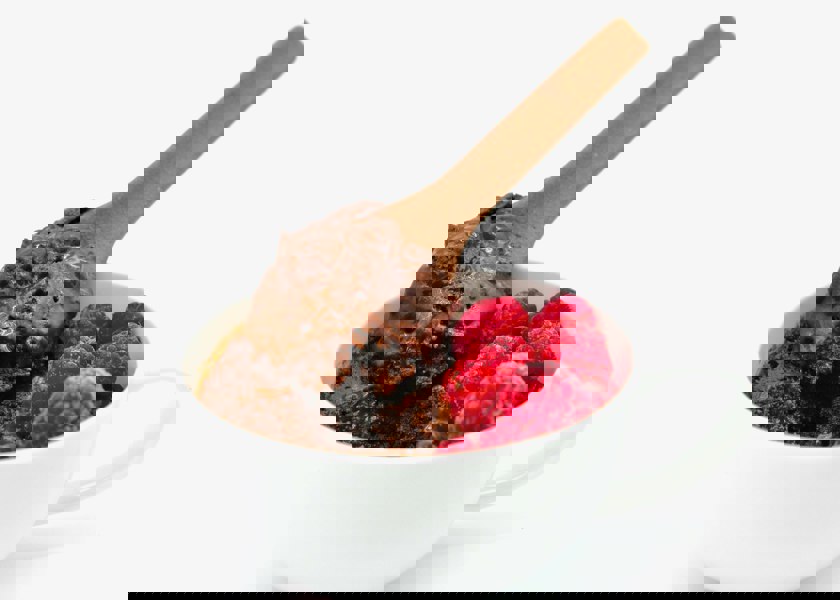 Stroodles Gooey Choccy Cake party bag - with chocolate beads