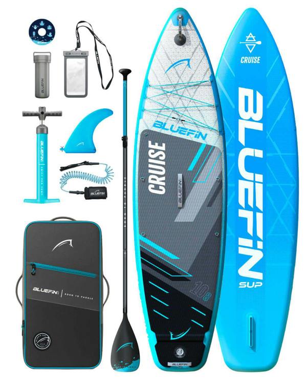 Original Blue Cruise 10'8 Bluefin paddle board