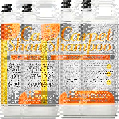 Homefront Carpet Shampoo - Deeply Cleans Carpets to Remove Stains and Odours Citrus Fragrance 10L