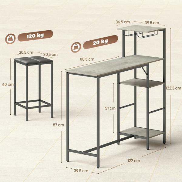 Bar Table Set