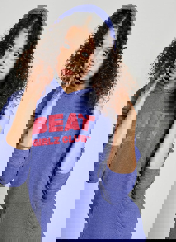 Buy Aerial Hoodie - Electric Purple from Beat Boyz Club from £19.99