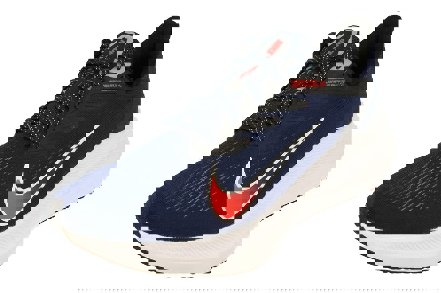 Nike Zoom Winflo 7 Mens Cj0291  400 - Midnight Navy Bright Crimson 400 - Photo 0
