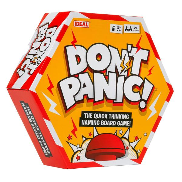 IDEAL Don't Panic - The quick thinking naming board game