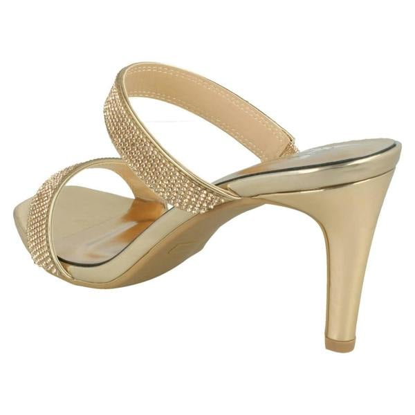 Anne Michelle Ladies Anne Michelle High Heel Sandals F10985