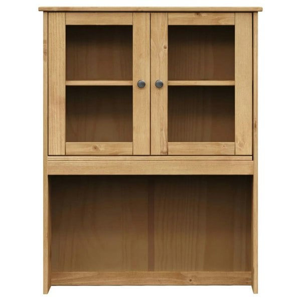 Berkfield Highboard VIGO 78x40x175 cm Solid Wood Pine