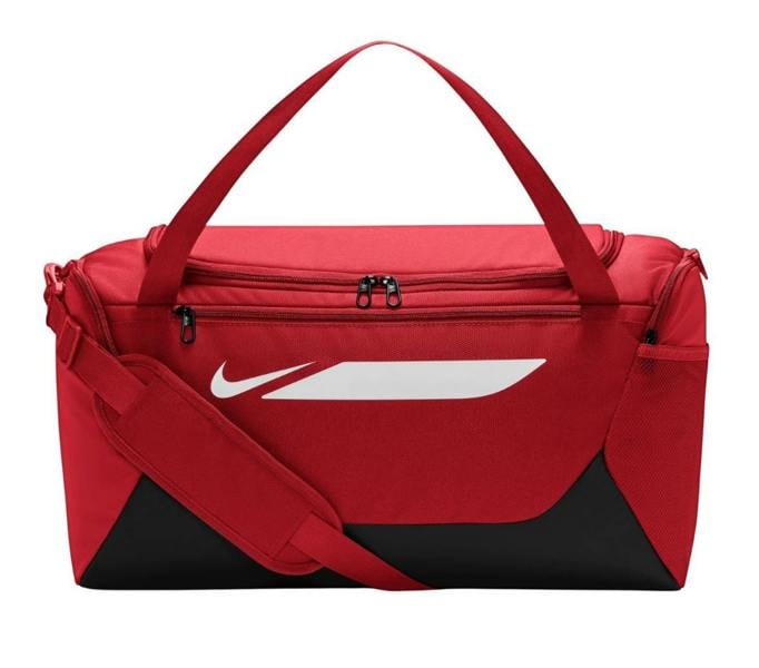 Nike Academy Small Duffel Bag Holdall Red IO0919