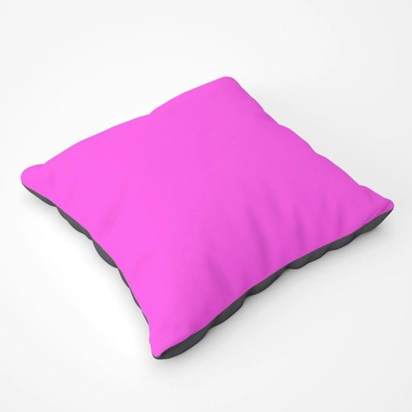 Warren Reed Hot Pink Floor Cushion