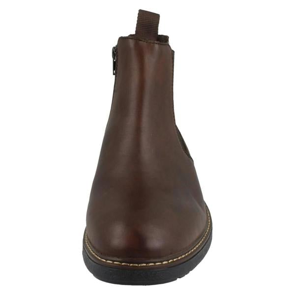 Rieker Mens Rieker Smart Zip Up Chelsea Boots 33180