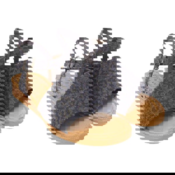 Blowfish Malibu Womens/Ladies Ardice Leopard Print Sandals - Denim