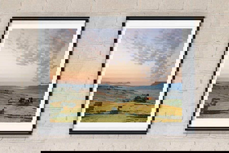 tuscany landscape fine art print for sale